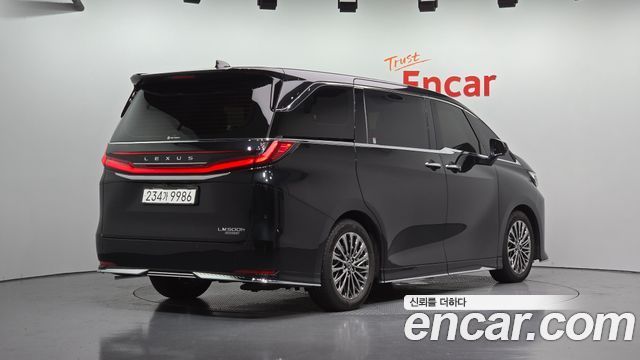 Lexus LM из Кореи Encar