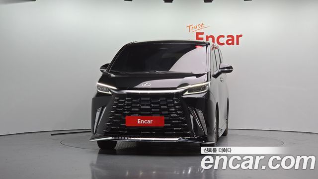 Lexus LM из Кореи Encar
