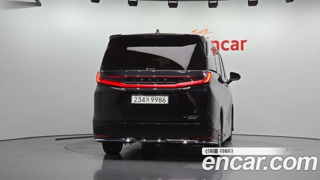 Lexus LM из Кореи Encar