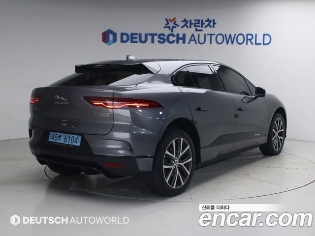 Jaguar I-PACE из Кореи Encar