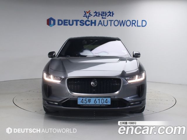 Jaguar I-PACE из Кореи Encar