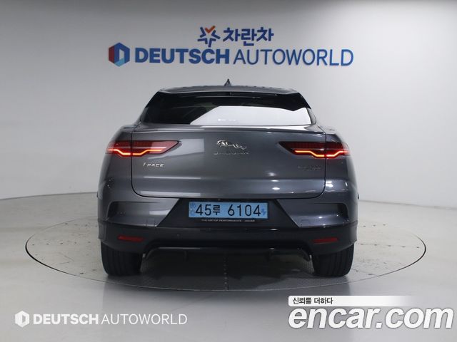 Jaguar I-PACE из Кореи Encar