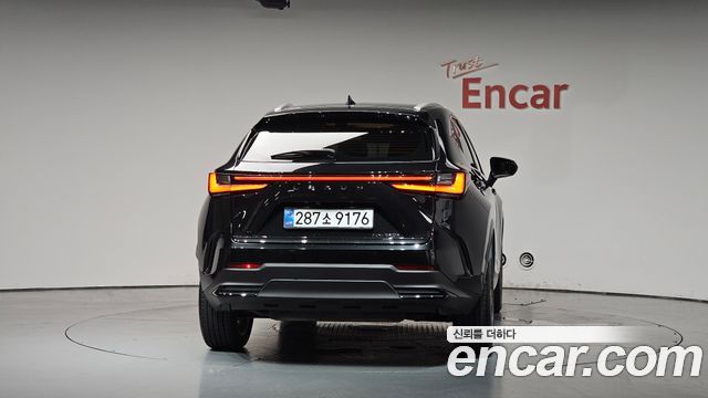 Lexus NX из Кореи Encar