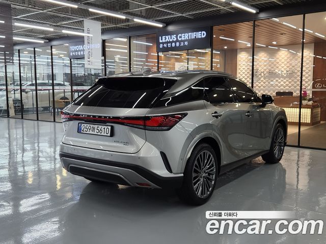Lexus RX из Кореи Encar