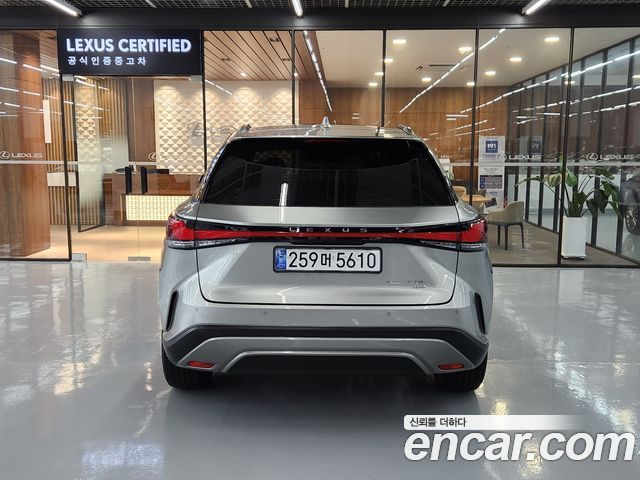 Lexus RX из Кореи Encar