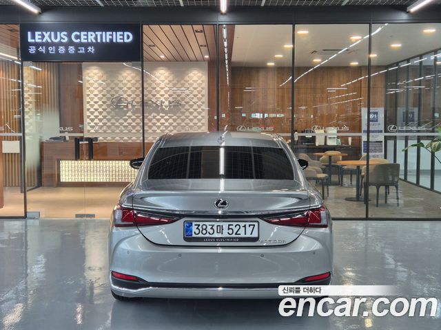 Lexus ES из Кореи Encar