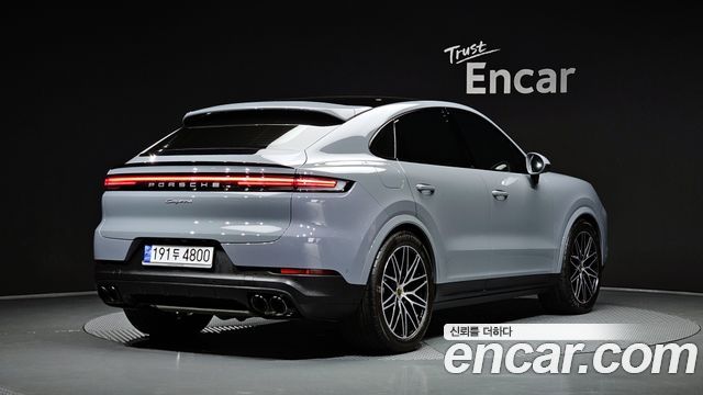 Porsche Cayenne из Кореи Encar