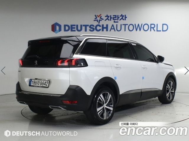 Peugeot 5008 из Кореи Encar