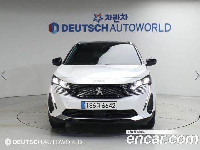 Peugeot 5008 из Кореи Encar