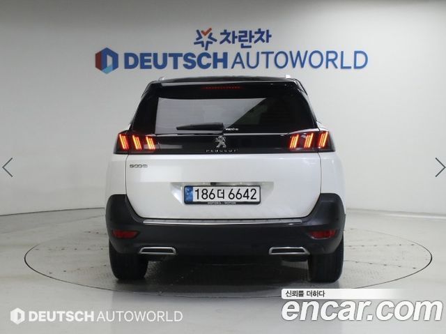 Peugeot 5008 из Кореи Encar