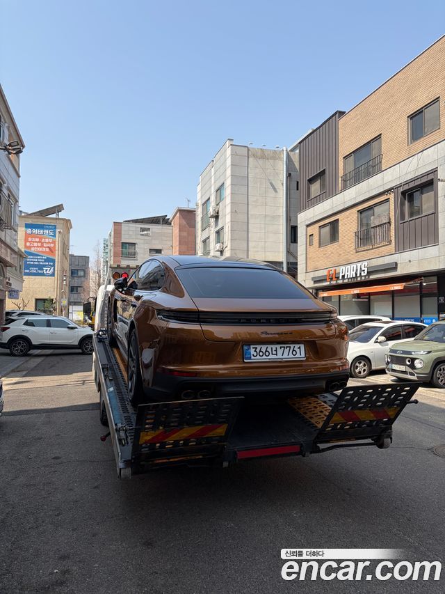 Porsche Panamera из Кореи Encar