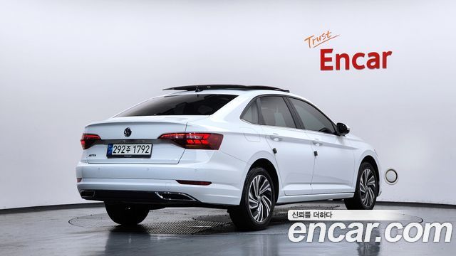 Volkswagen Jetta из Кореи Encar