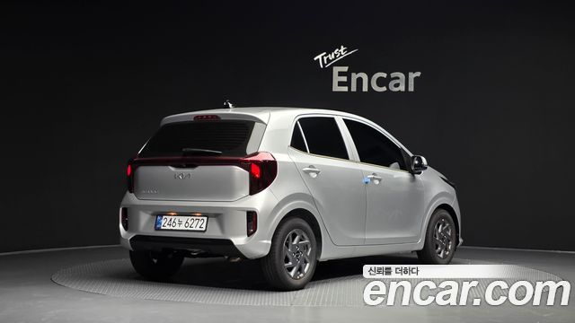 Kia morning из Кореи Encar