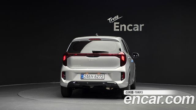 Kia morning из Кореи Encar