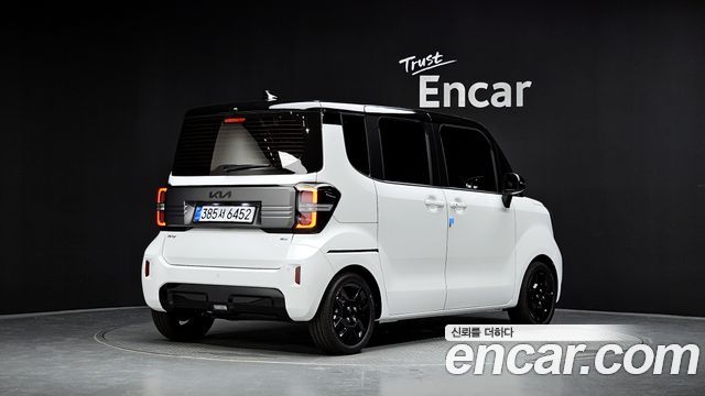 Kia RAY из Кореи Encar