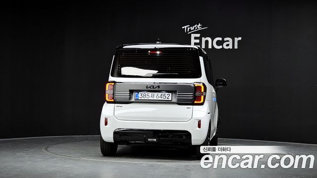 Kia RAY из Кореи Encar