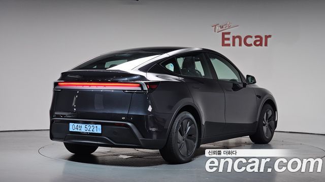 Tesla Model Y из Кореи Encar