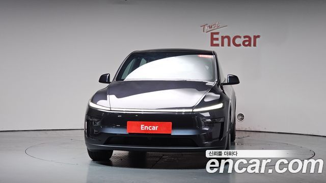 Tesla Model Y из Кореи Encar