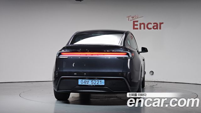 Tesla Model Y из Кореи Encar