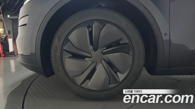 Tesla Model Y из Кореи Encar