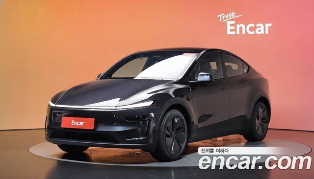Tesla Model Y из Кореи Encar