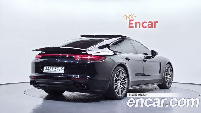 Porsche Panamera 4.0 GTS — пробег 84 773 км — фото 2 из 5
