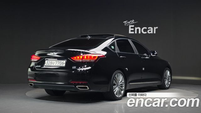 Hyundai Genesis из Кореи Encar