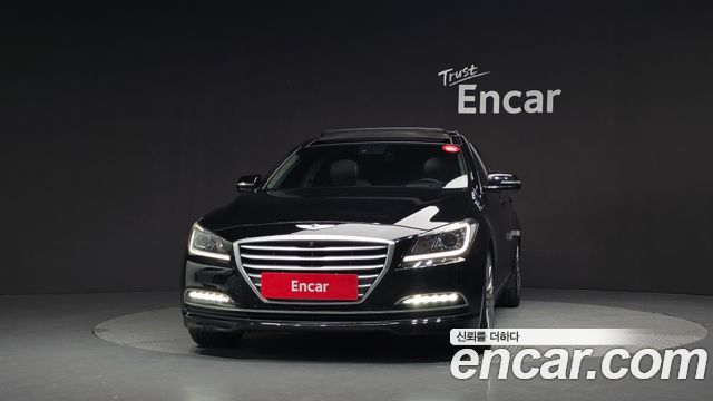 Hyundai Genesis из Кореи Encar