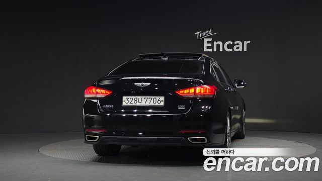 Hyundai Genesis из Кореи Encar