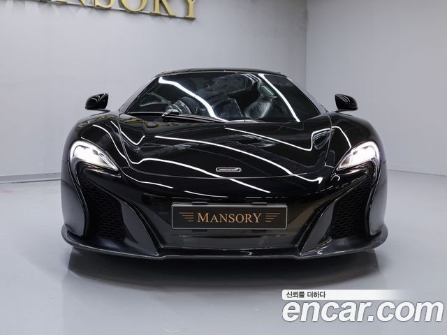 Mclaren 650S из Кореи Encar