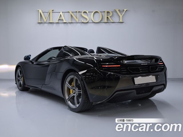 Mclaren 650S из Кореи Encar
