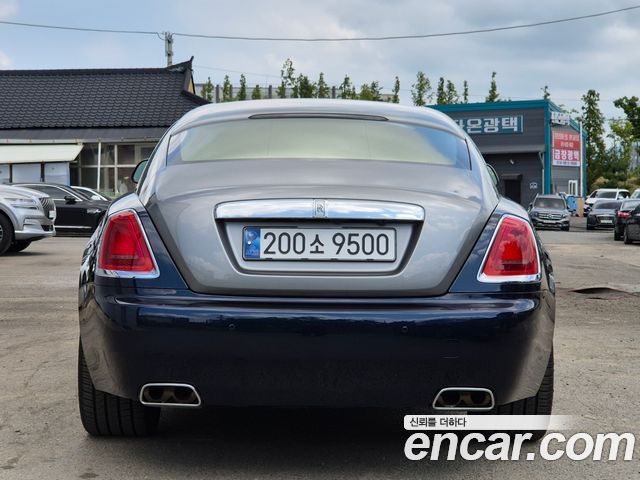 Rolls-Royce Wraith из Кореи Encar