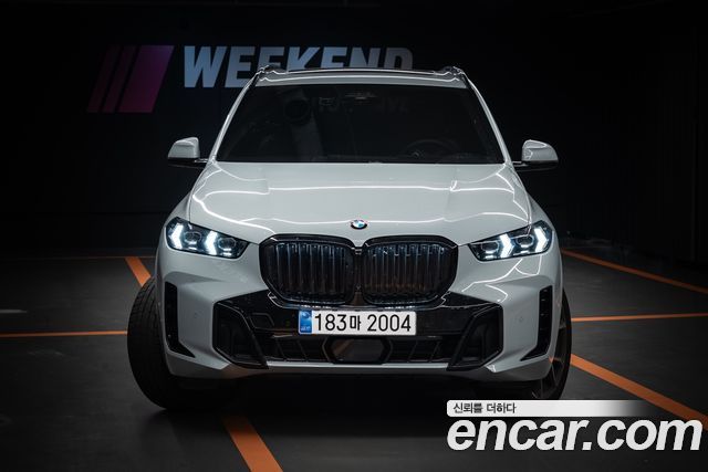 BMW X5 из Кореи Encar