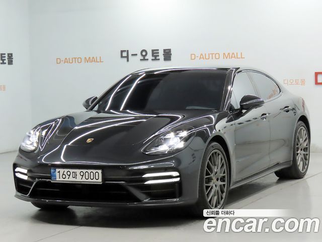 Porsche Panamera 2.9 AWD — пробег 82 479 км — фото 1 из 5