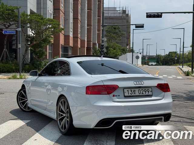 Audi RS5 из Кореи Encar