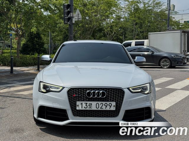 Audi RS5 из Кореи Encar