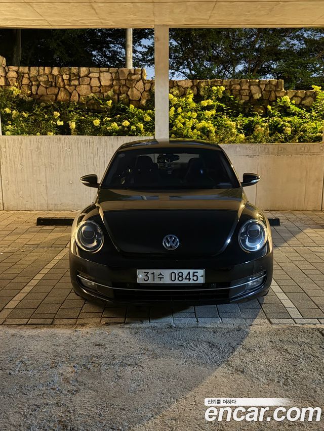 Volkswagen Beatle из Кореи Encar
