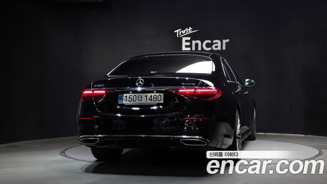 Mercedes-Benz S-Class из Кореи Encar
