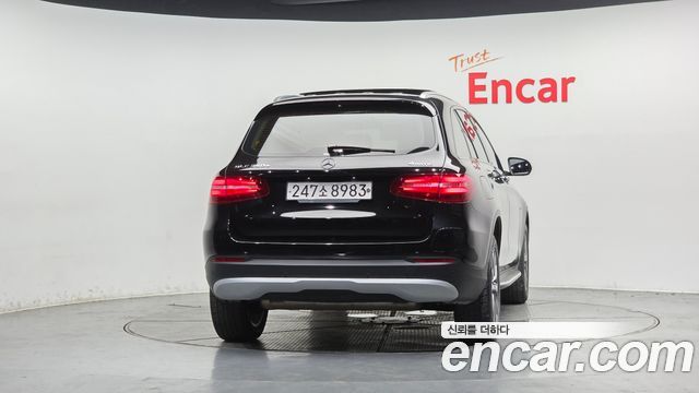 Mercedes-Benz GLC-Class GLC350e 4MATIC Premium — пробег 107 350 км — фото 4 из 5