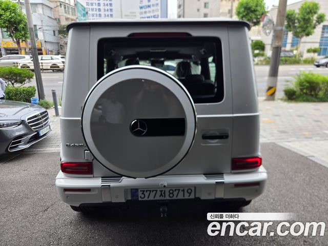 Mercedes-Benz G-Class из Кореи Encar