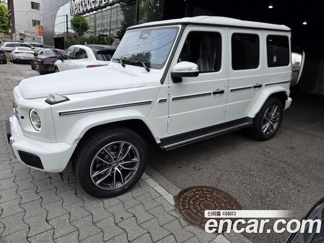 Mercedes-Benz G-Class из Кореи Encar