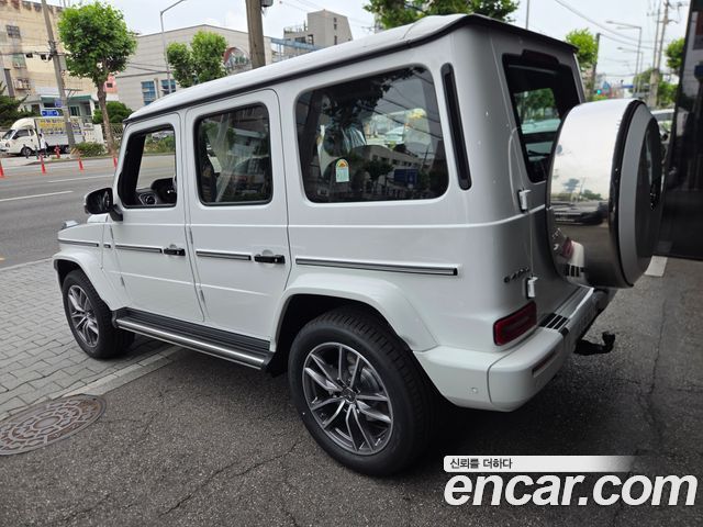 Mercedes-Benz G-Class из Кореи Encar