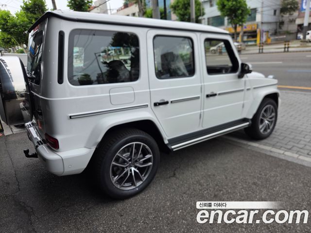 Mercedes-Benz G-Class из Кореи Encar