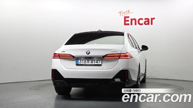BMW 5-Series из Кореи Encar