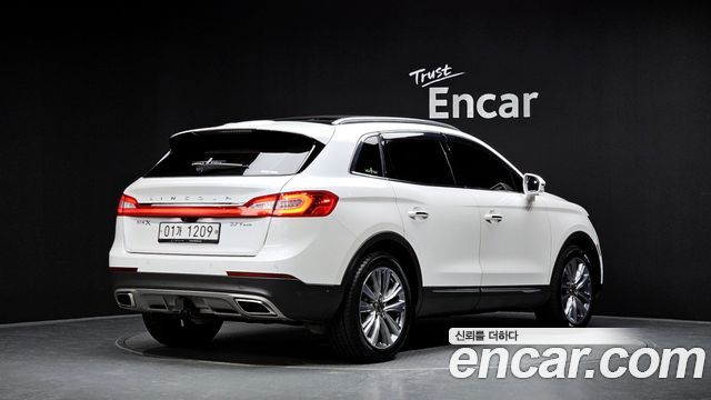Lincoln MKX из Кореи Encar