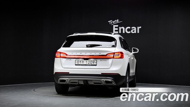 Lincoln MKX из Кореи Encar
