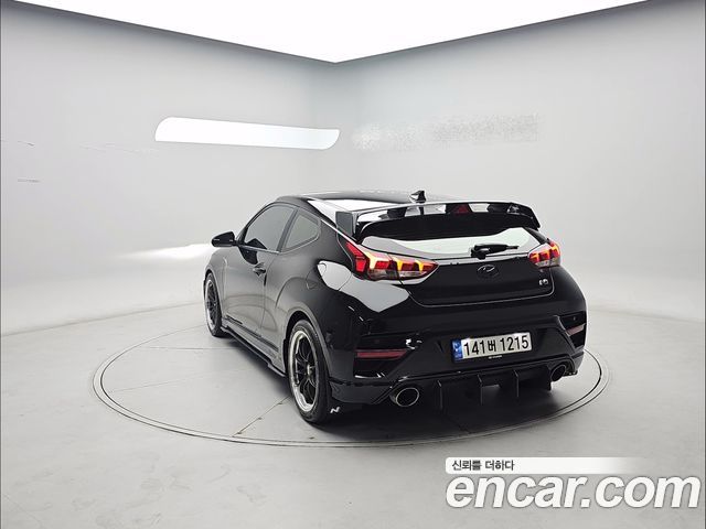 Hyundai Veloster из Кореи Encar