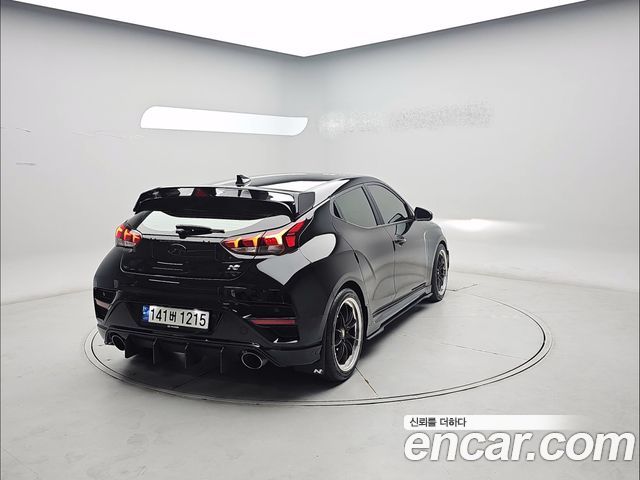 Hyundai Veloster из Кореи Encar