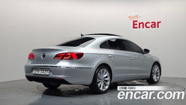 Volkswagen CC из Кореи Encar