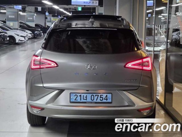Hyundai Nexo из Кореи Encar